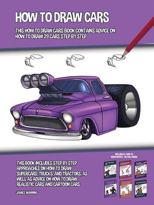 cover image of How to Draw Cars (This How to Draw Cars Book Contains Advice on How to Draw 29 Cars Step by Step)